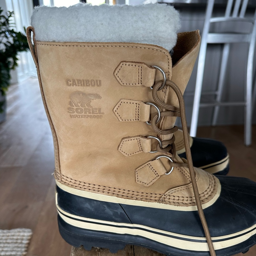 Women’s Sorel Caribou boots